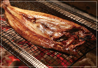 特大シマホッケ焼き